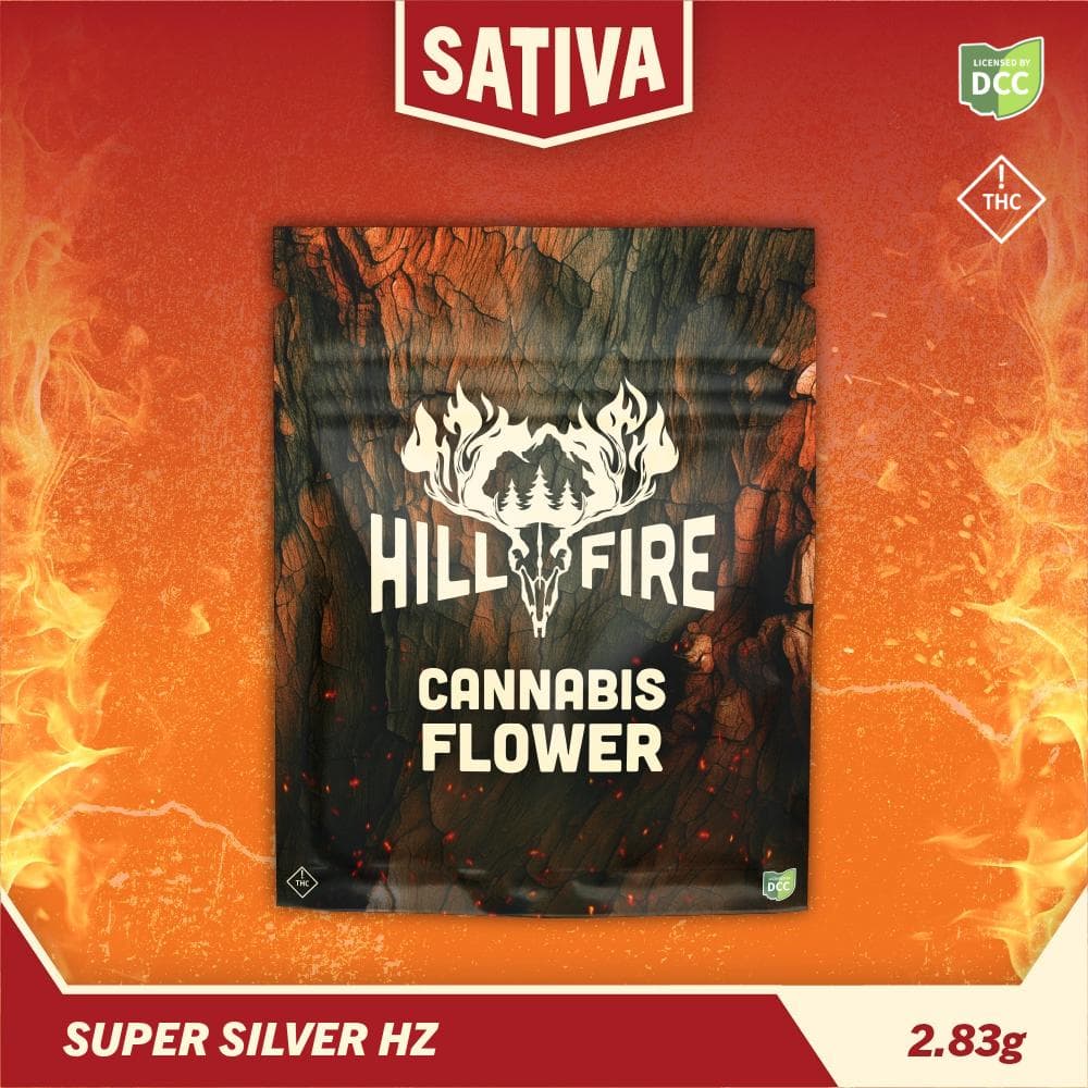 Super Silver HZ - 2.83g - Sativa