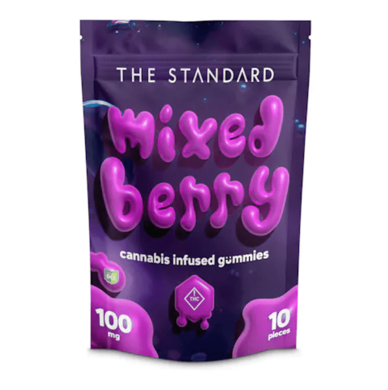 Mixed Berry Gummies (100mg)