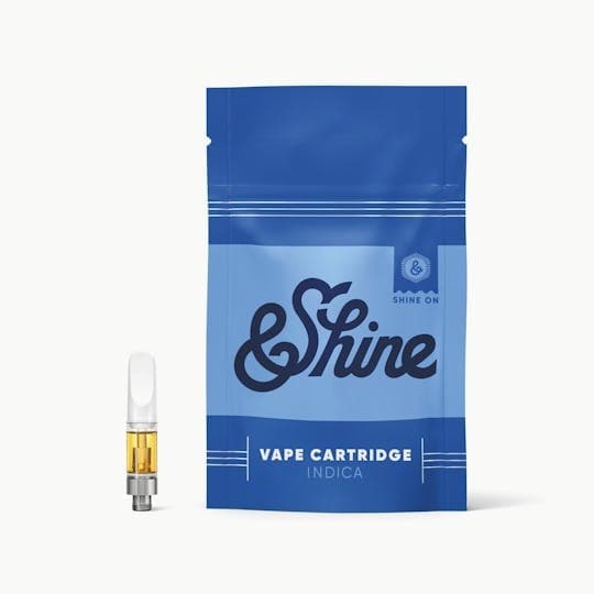 &Shine - Granddaddy Purple - Cartridge - 1g