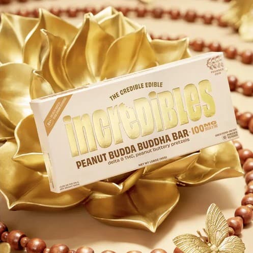 Peanut Budda Buddha Chocolate Bar | 100mg