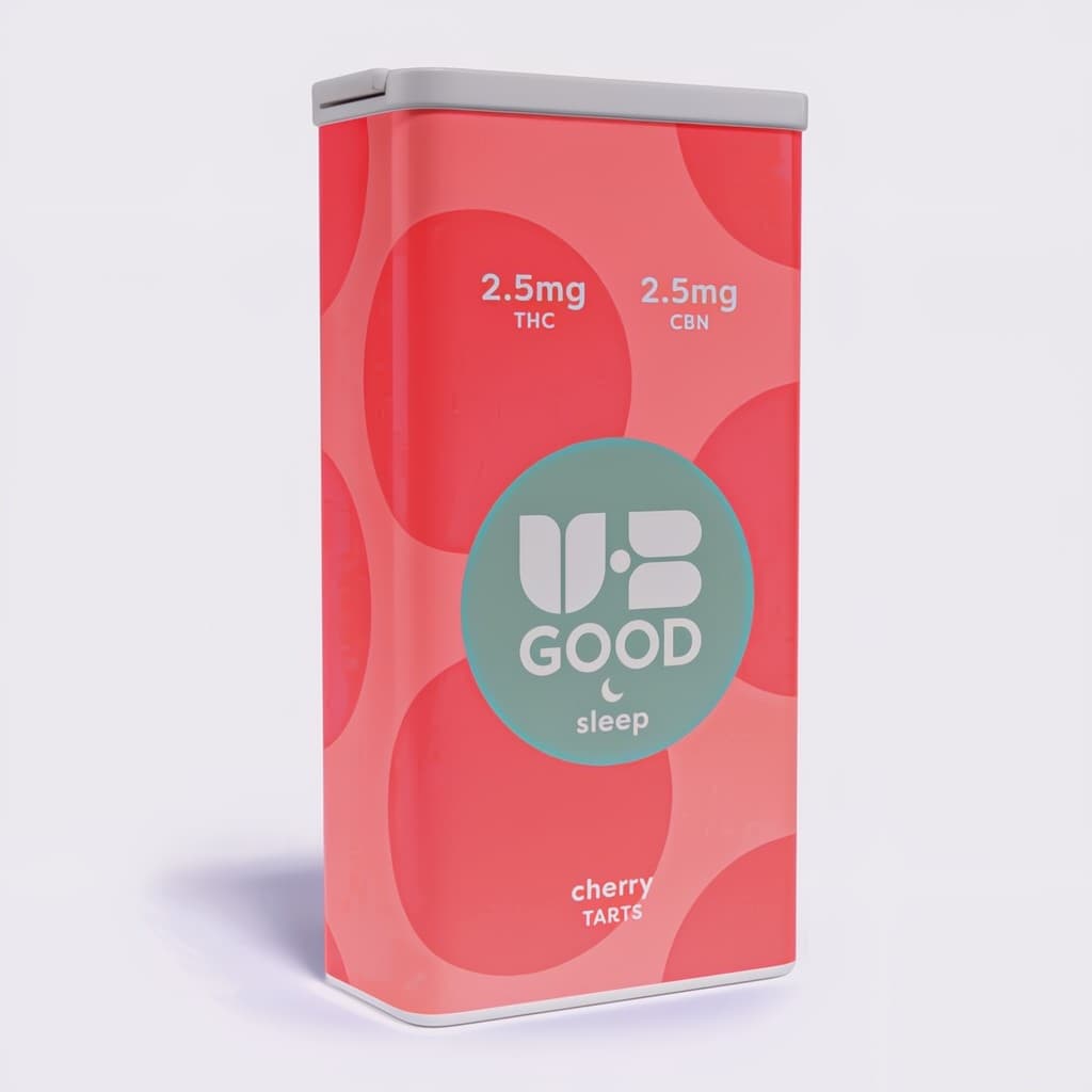 Tart Cherry 1:1 THC:CBN 100mg | 40pk