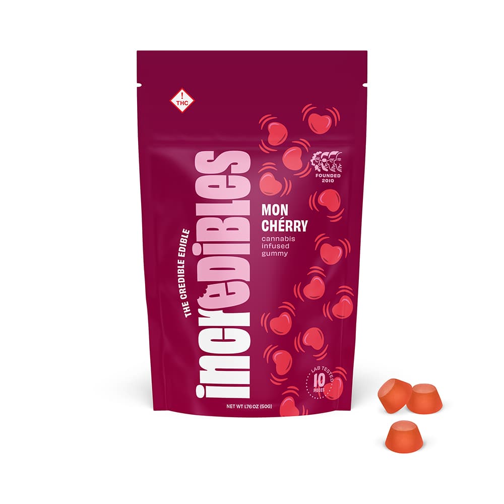 Incredibles: Mon Cherry - Gummies 10pk 100mg