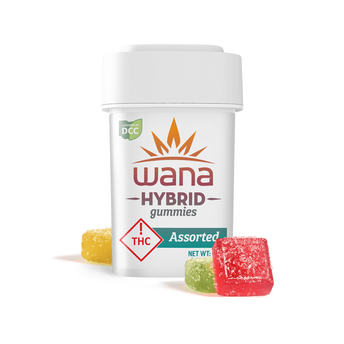 Assorted Hybrid - Gummies - 10pk - 110mg