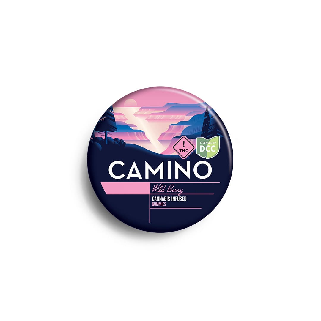Camino - Wild Berry Gummies 20pk - 110mg