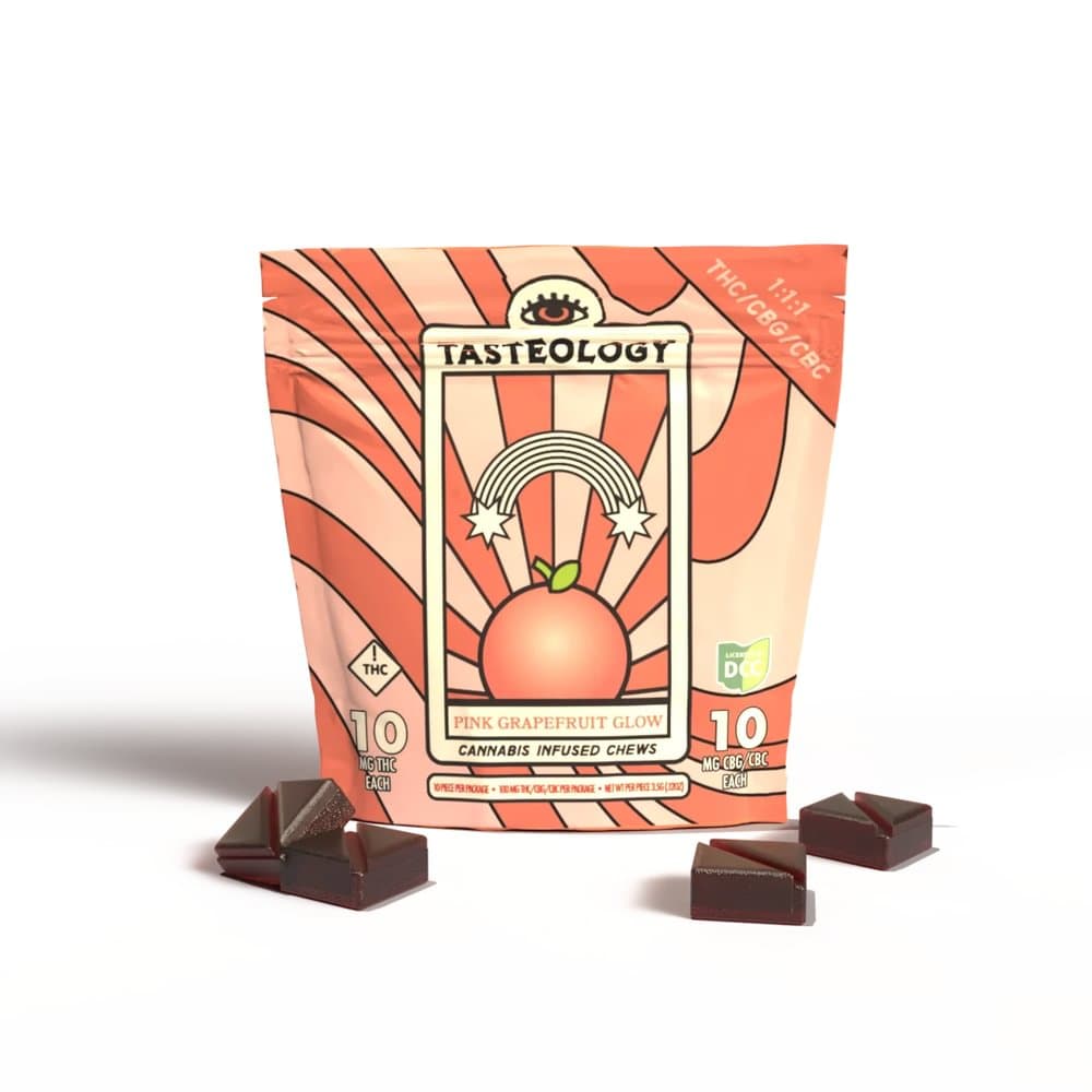 Pink Grapefruit Glow | Gummies | [100mg]