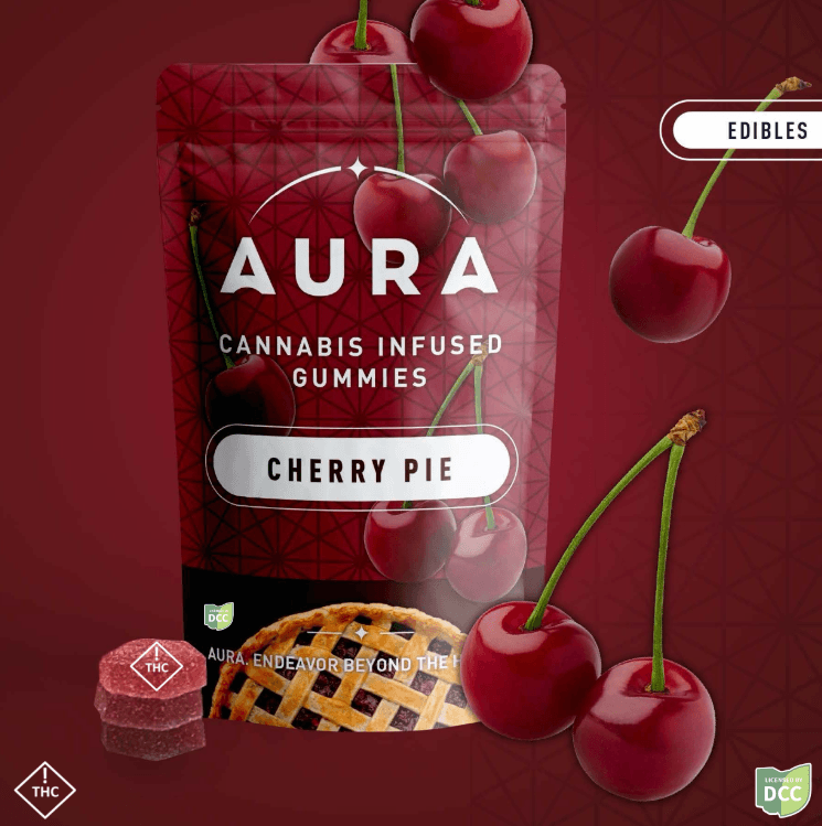 Cherry Pie +CBN | Gummies 110mg 11pk
