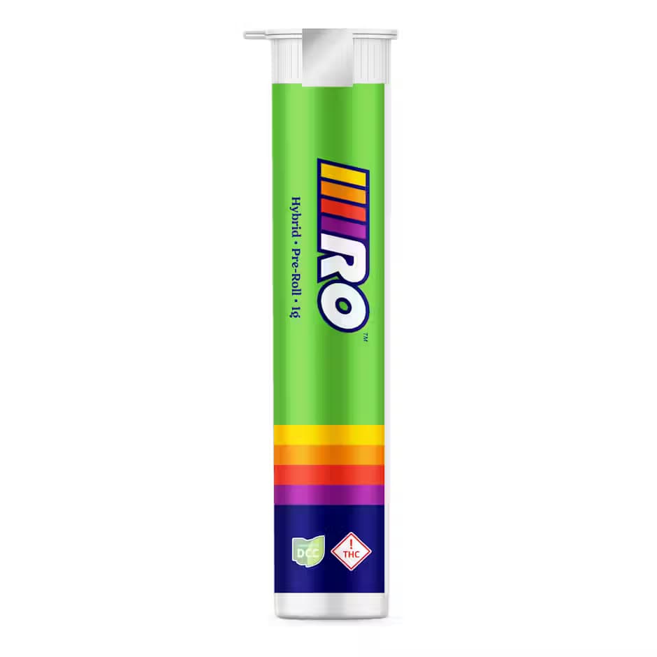 Wedding Cake Pre-Roll .5g (Hybrid) | R.O.