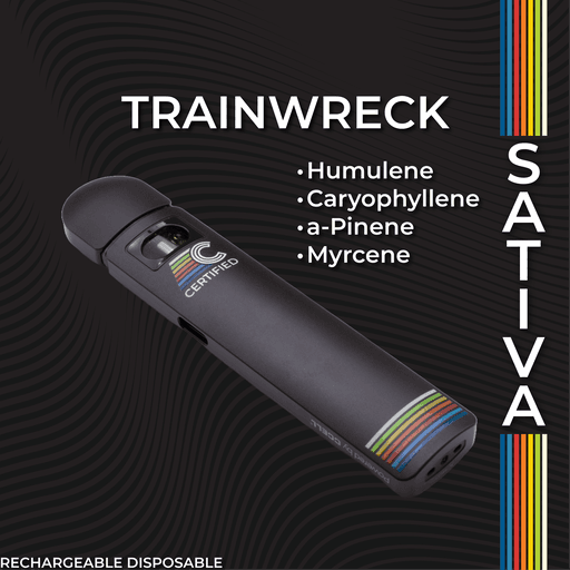 Trainwreck FLEX Disposable Vape