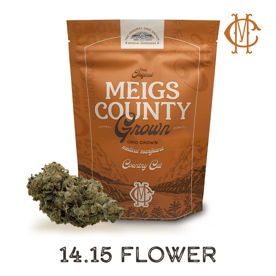 Meigs County: Apples & Bananas - 14.15g