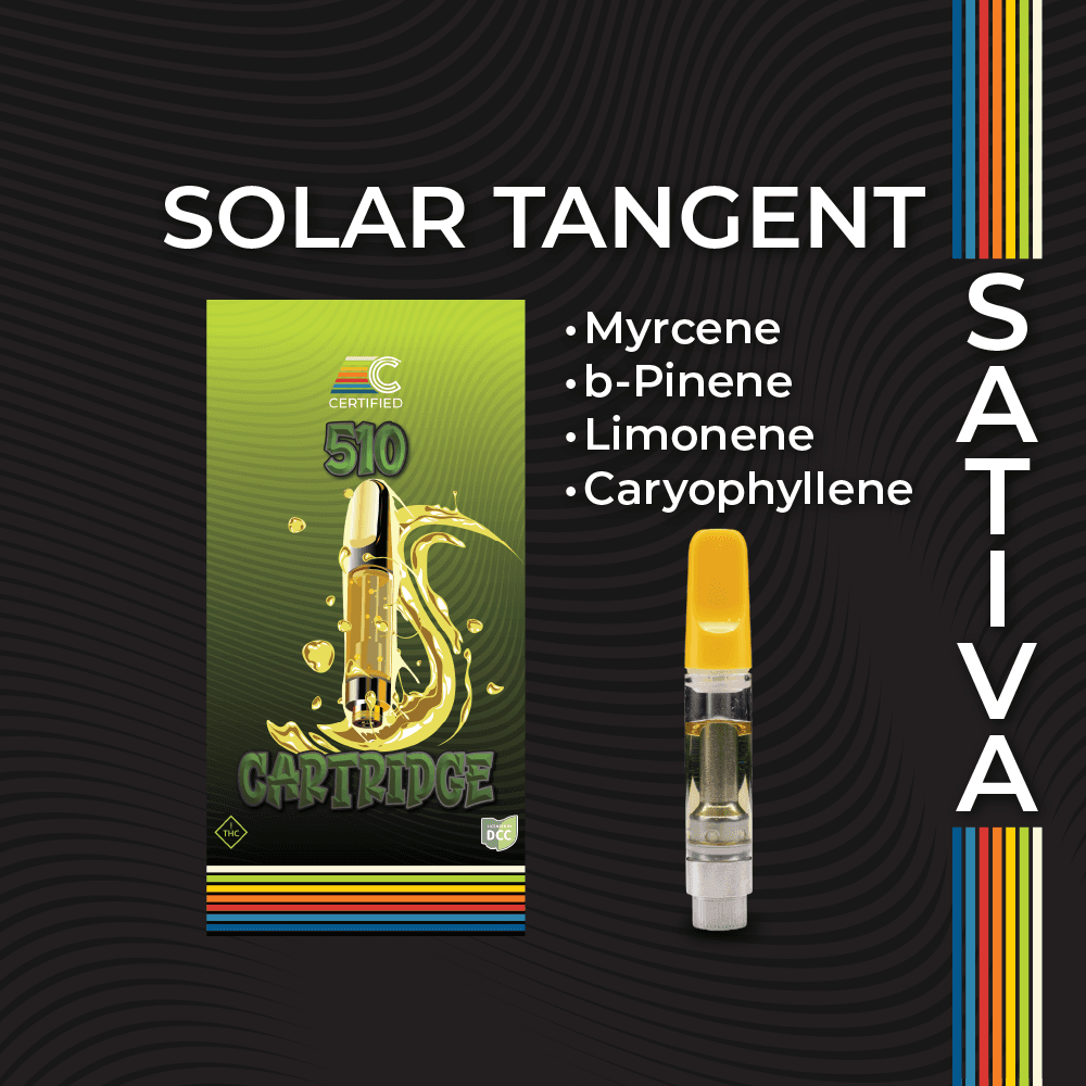 Solar Tangent | 1g Distillate Cartridges