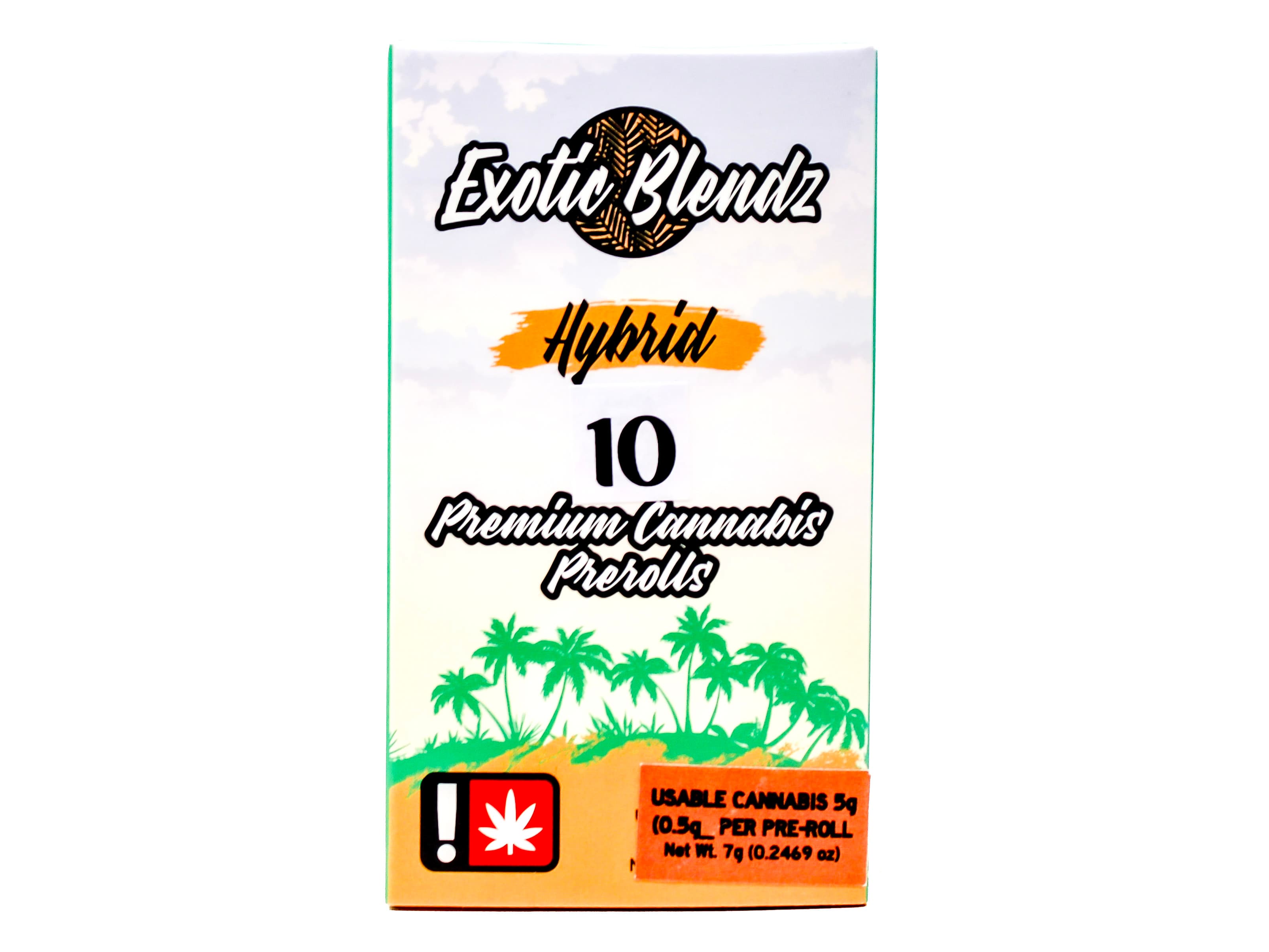 Gcw Super Boof 10pk Preroll