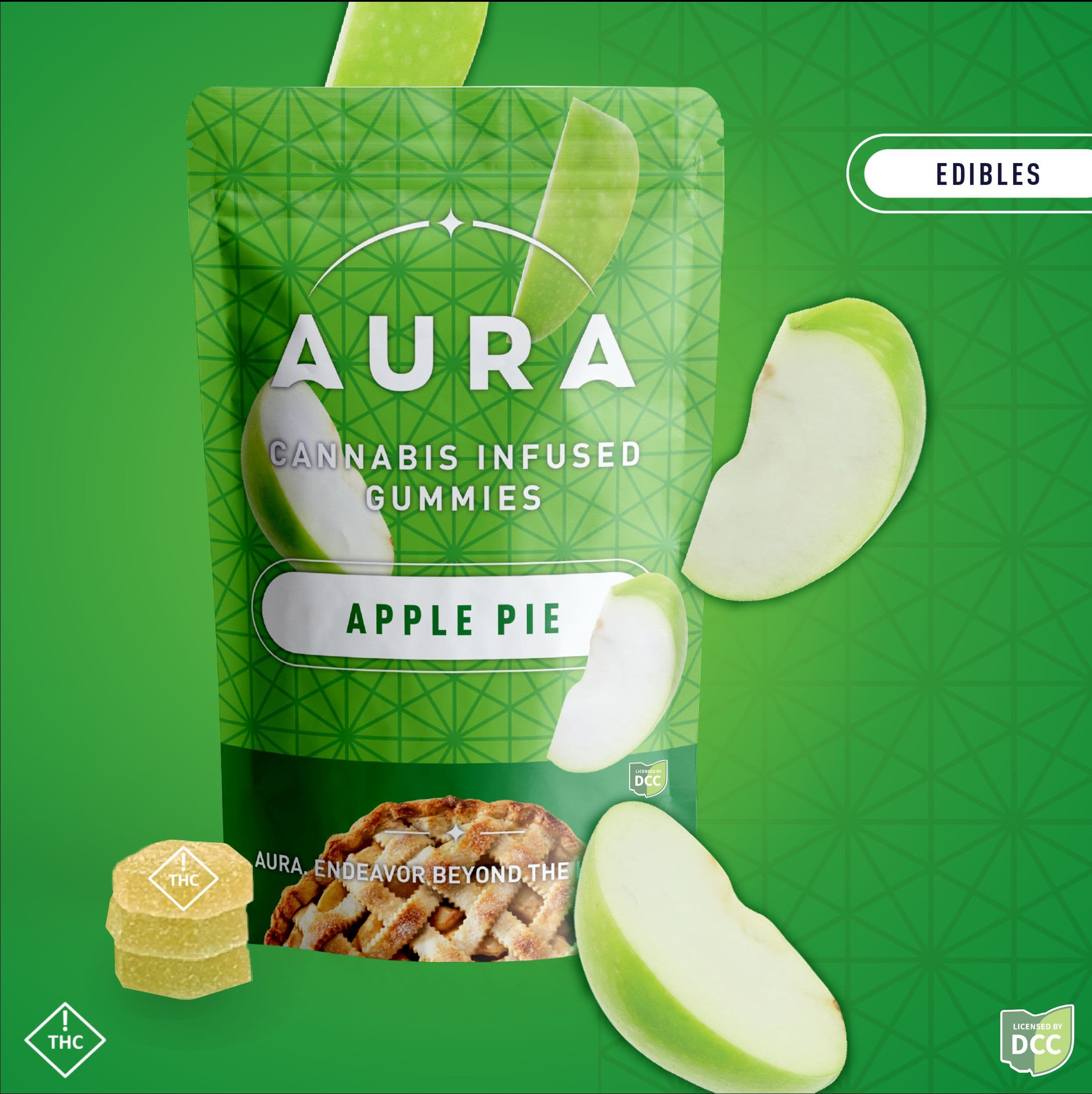 Apple Pie CBD Gummies