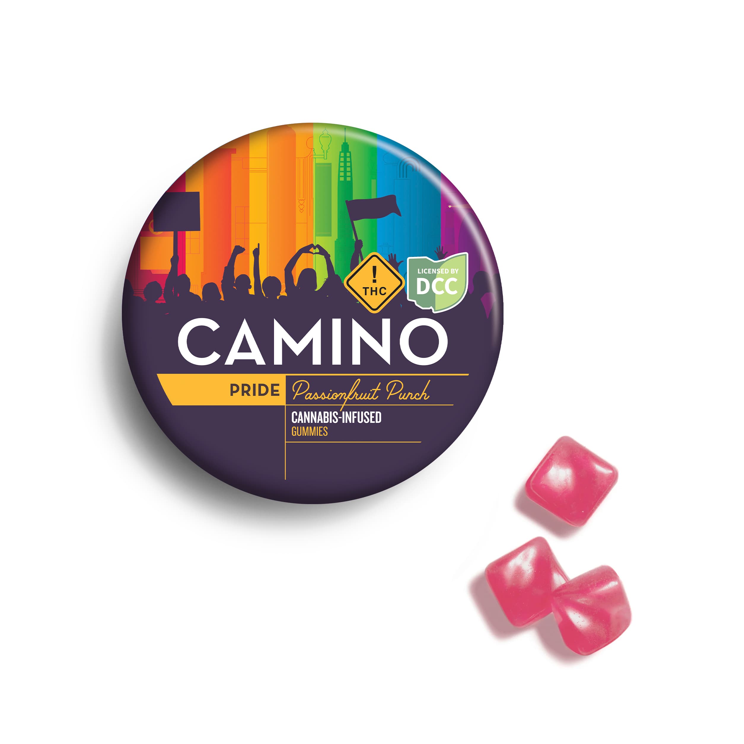 Passionfruit Punch PRIDE Gummies 20pk - 1194716