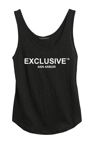 Ann Arbor Women Tank Top