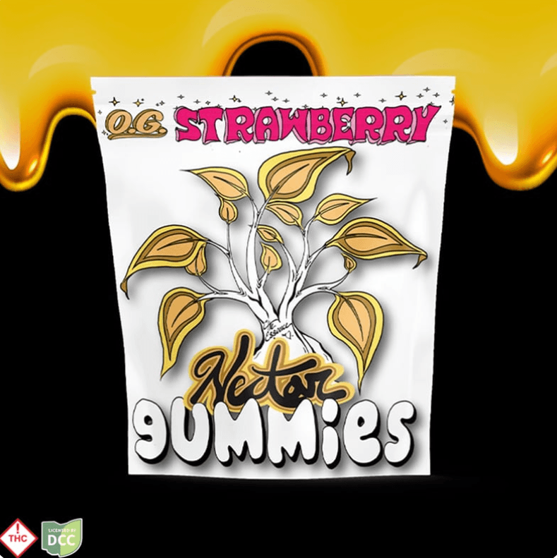 Strawberry OG x B52 Bomber Cured Resin Gummies 10pk | 110mg