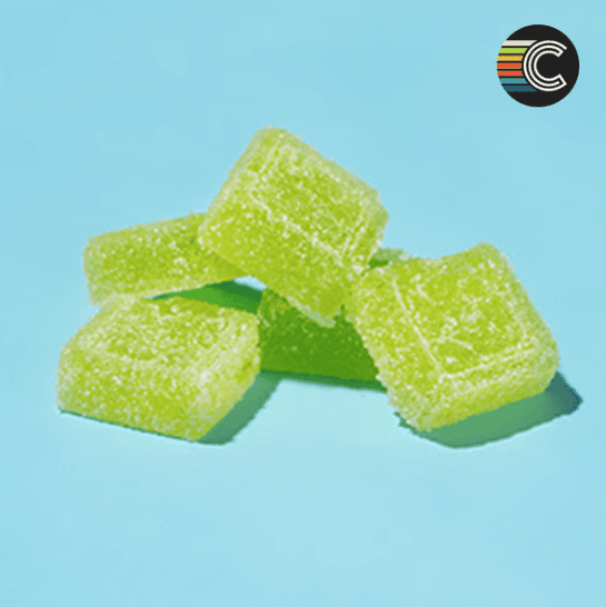Sour Watermelon Emerald Nano Emulsified Gems 40pk - 1204154