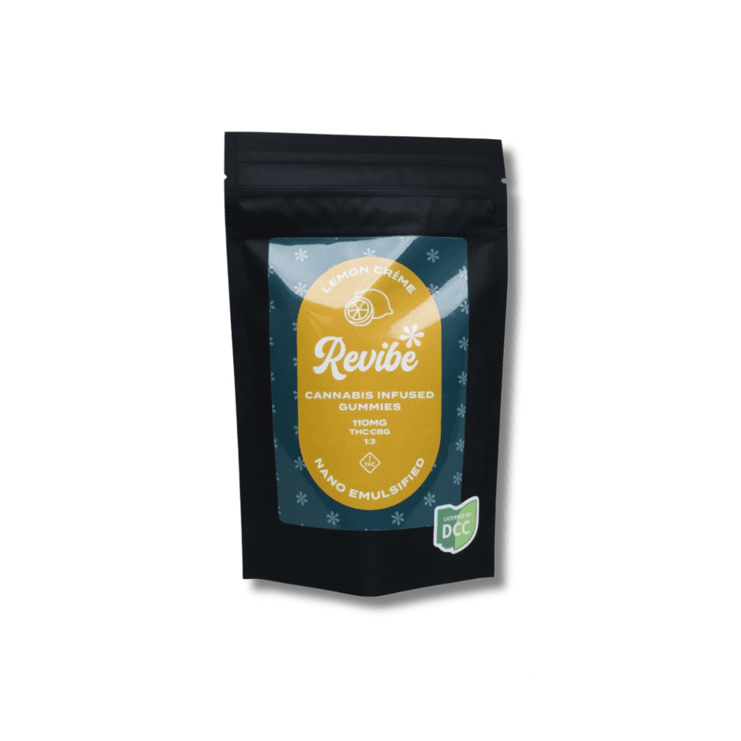 Lemon Creme Nano 1:3 THC:CBG 110mg -10pk