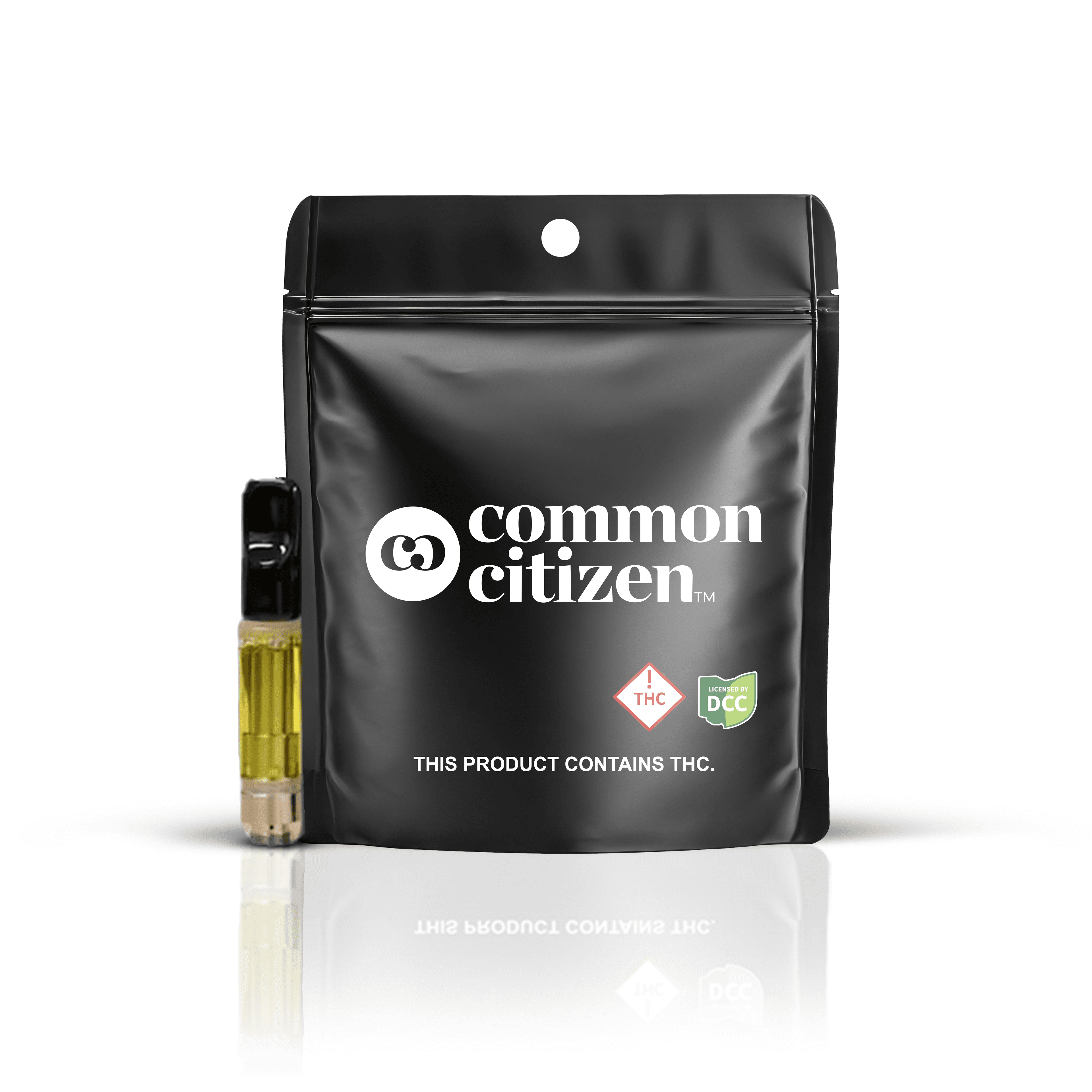 Purple Punch Cart 1g (Indica) | Common Citizen