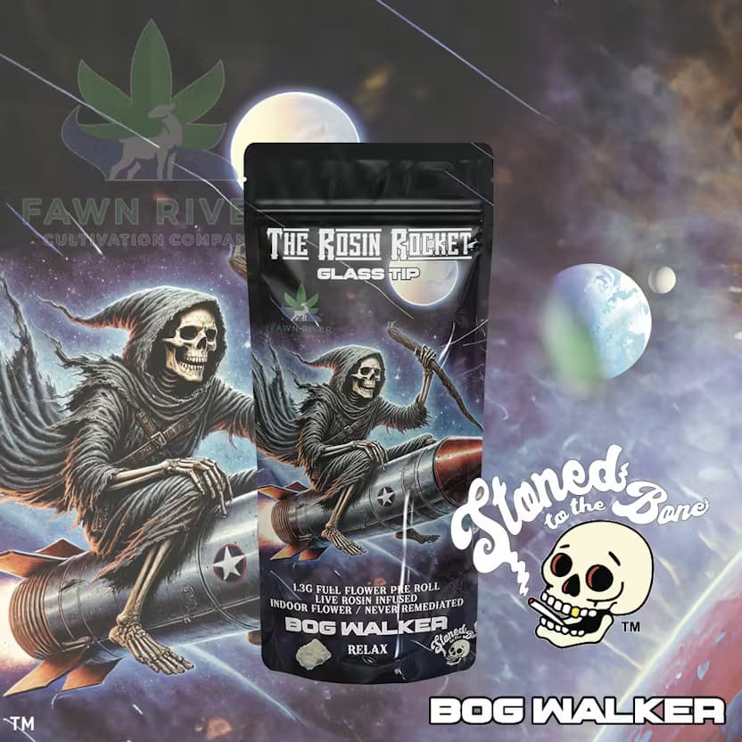Bog Walker Rosin Rocket Infused