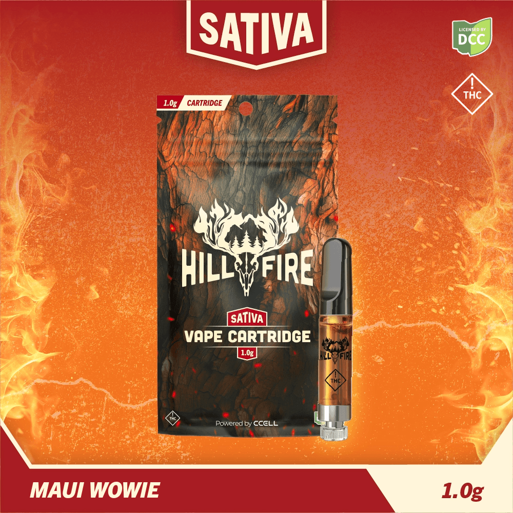 HillFire - Maui Wowie - Cartridge - 1g