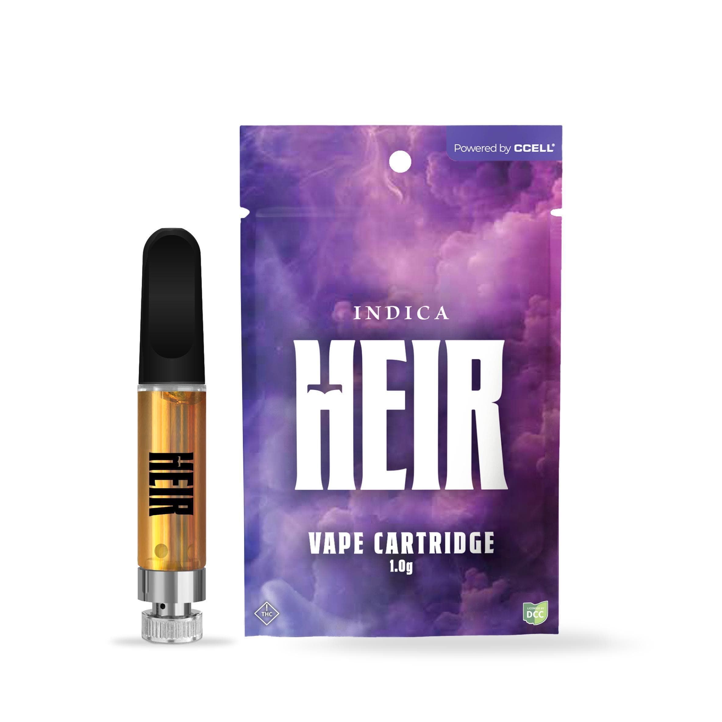Royal Concord Botanical Cart 1g (Indica) | HEIR