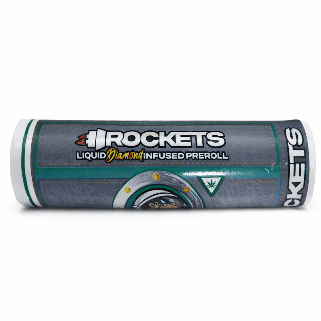 1.5g Liquid Diamond Infused Rocket