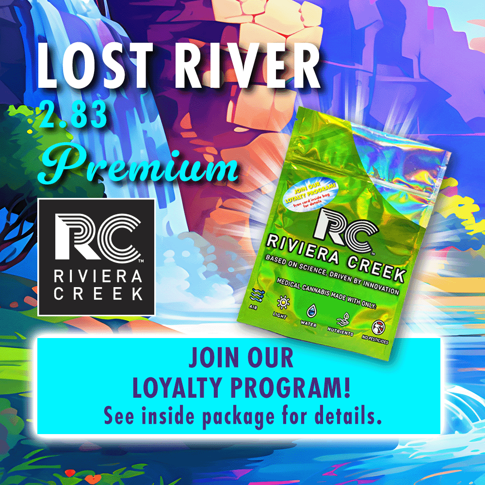 Riviera Creek: Lost River - 2.83g