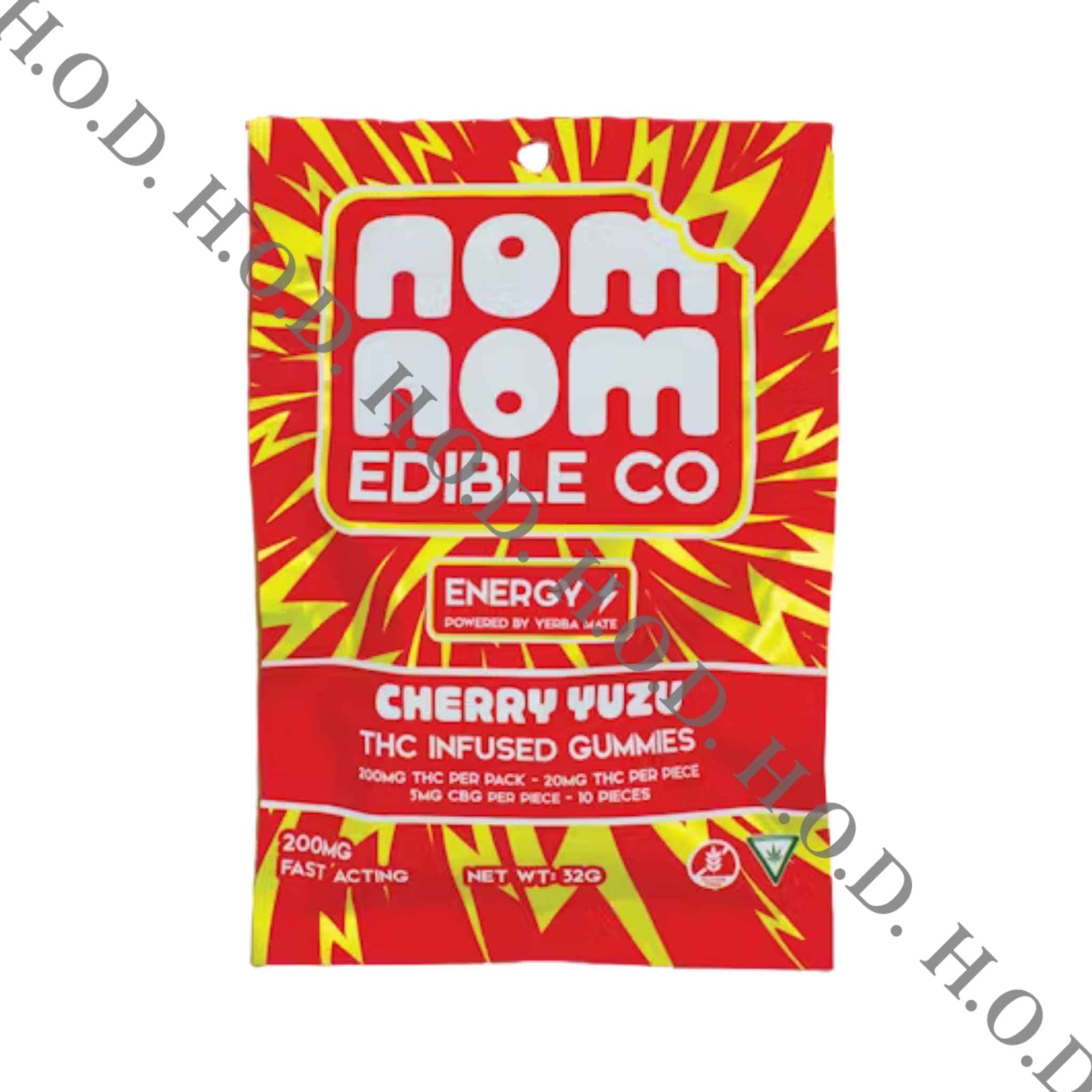 Cherry Yuzu Gummies Thc/cbg 200mg/50mg