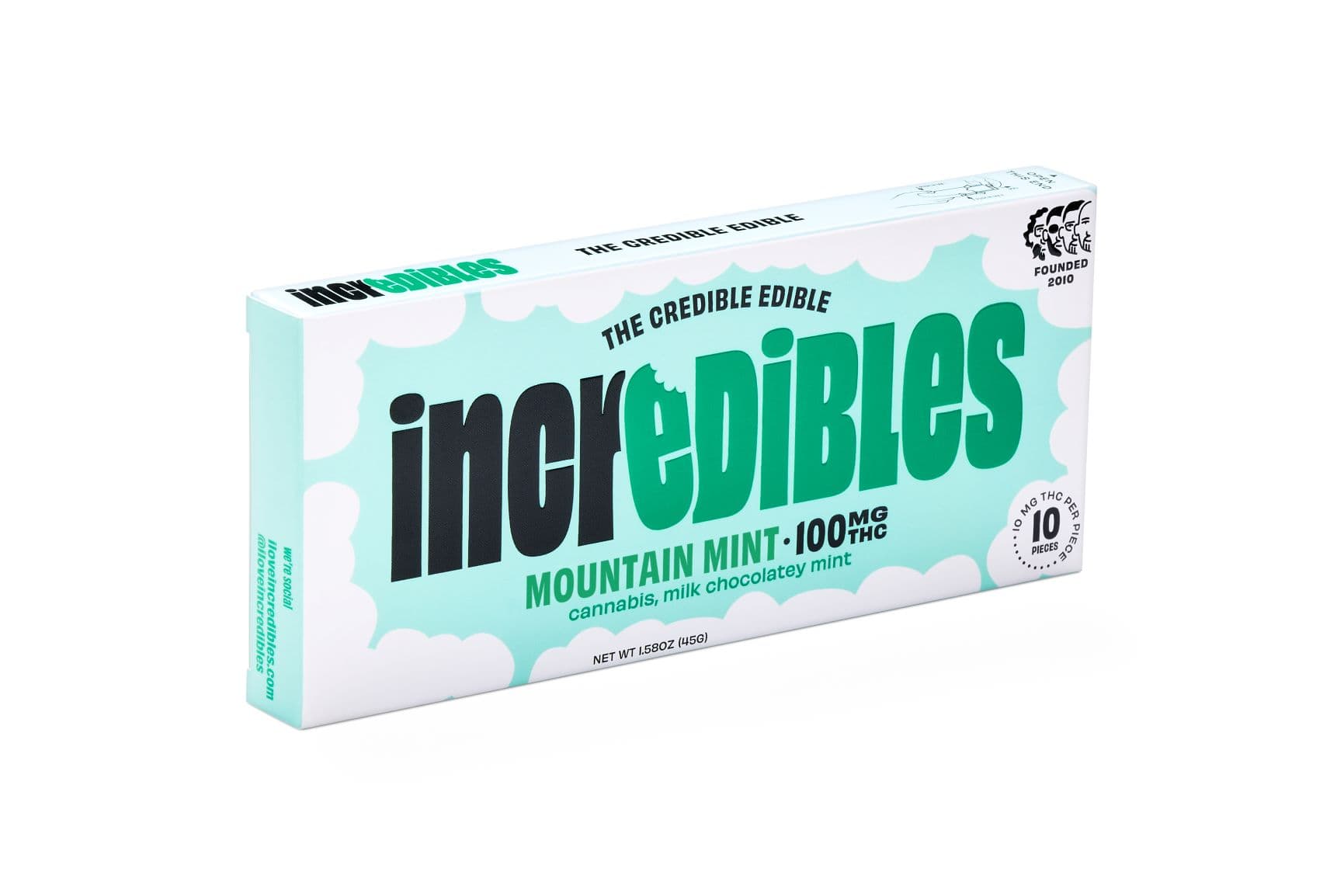 Mountain Mint Chocolate Bar