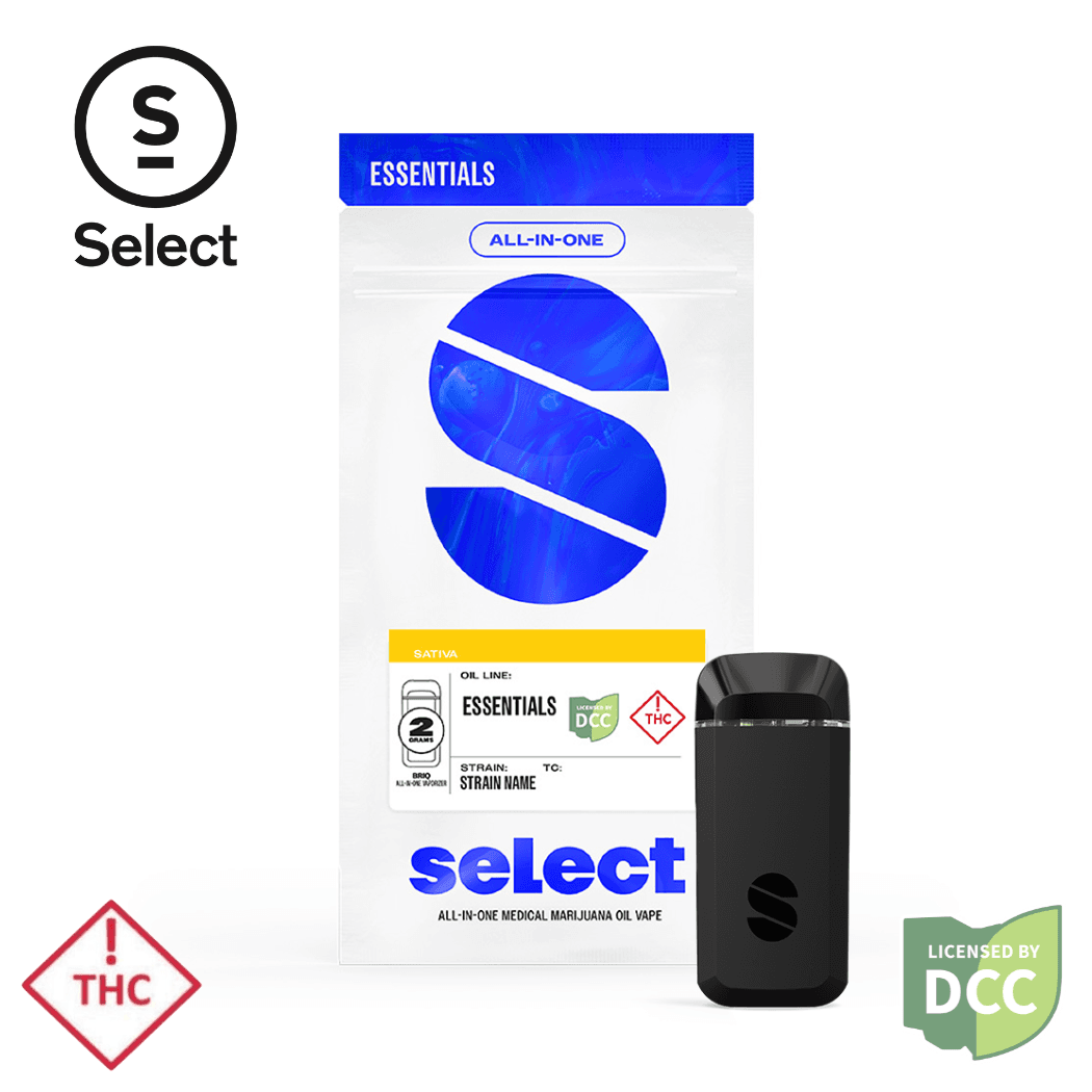 Select: Super Sour Diesel - Briq Disposable 2g