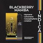 Blackberry Mamba - FLEX | 1g Distillate Disposable