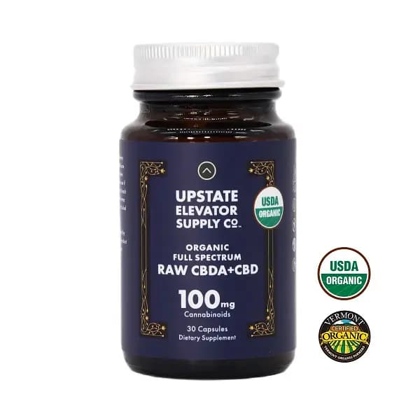 Spectrum Capsules 2250mg Cbg/cbd/cbda 30ct/75mg