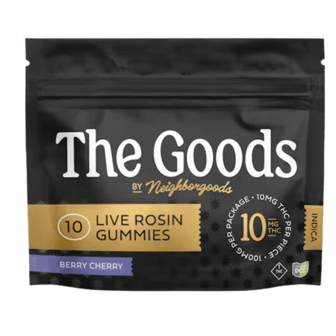 Berry Cherry | 10pk 110mg Live Rosin Gummies