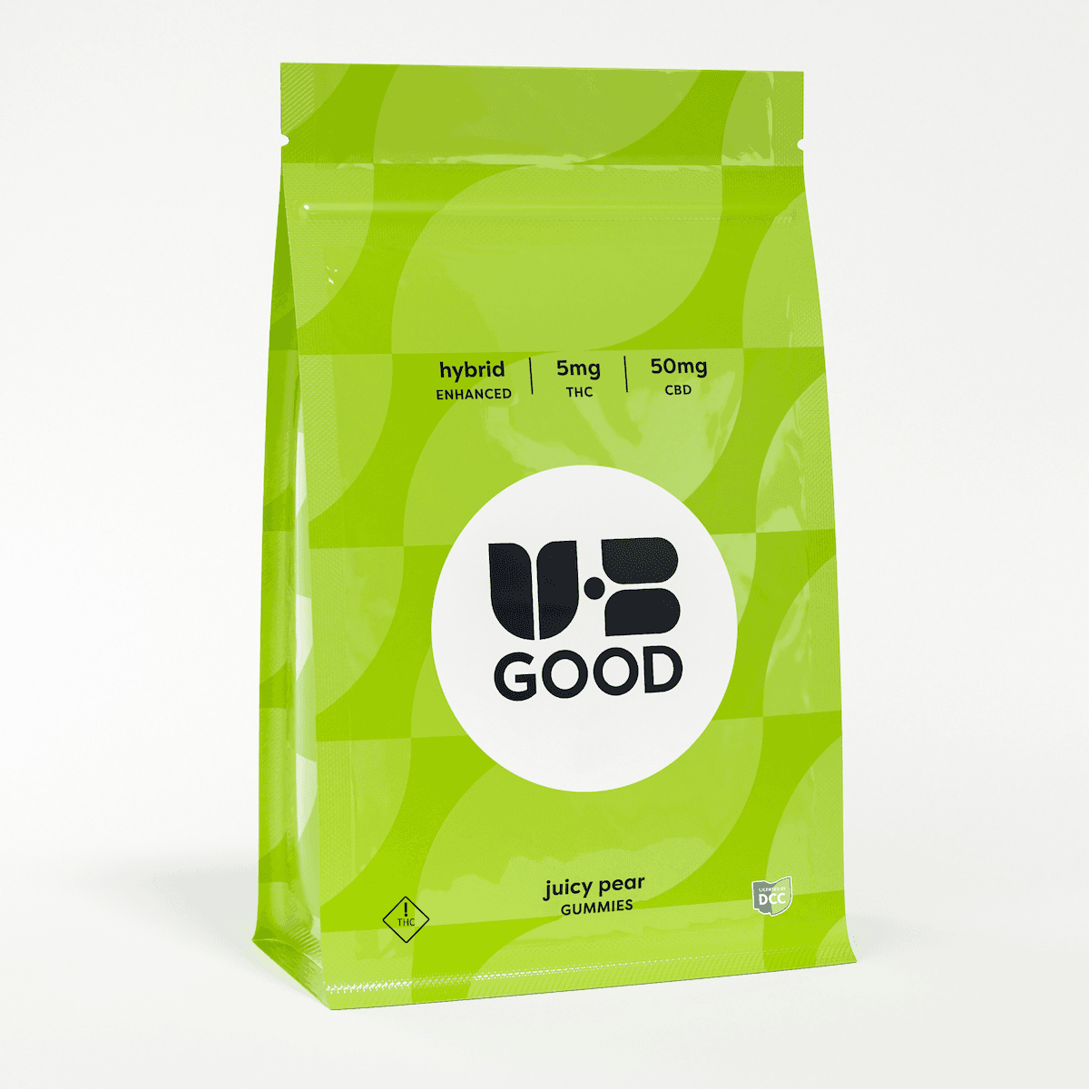 UB Good: Juicy Pear 10:1 CBD:THC - Gummies 20pk 100mg
