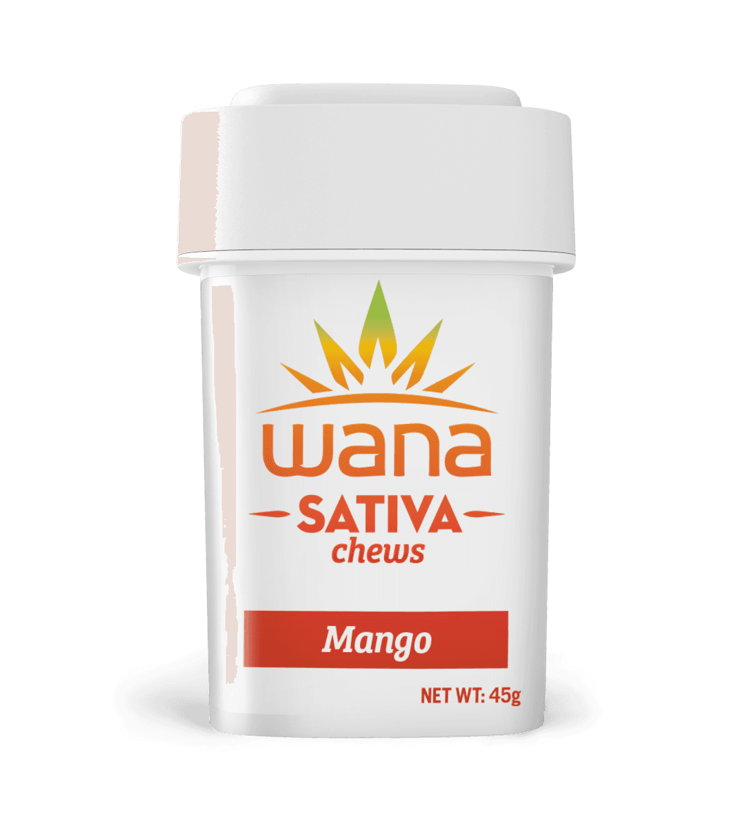 100mg Gummies Mango Sativa