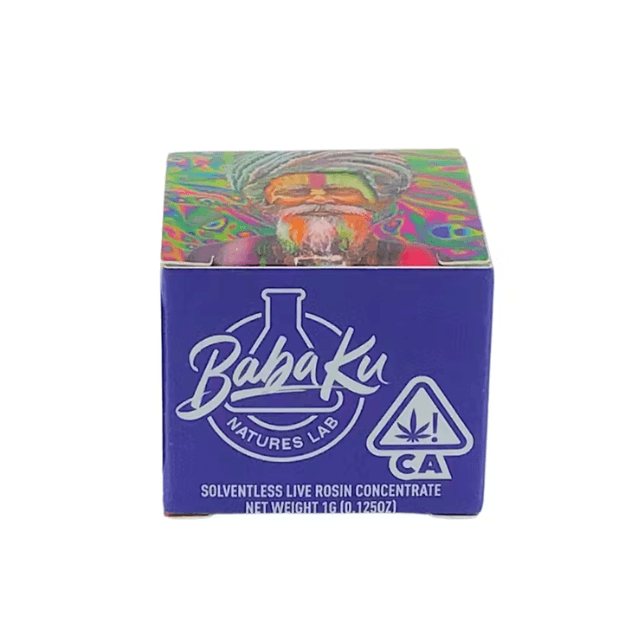 Berry Cold Cure Rosin