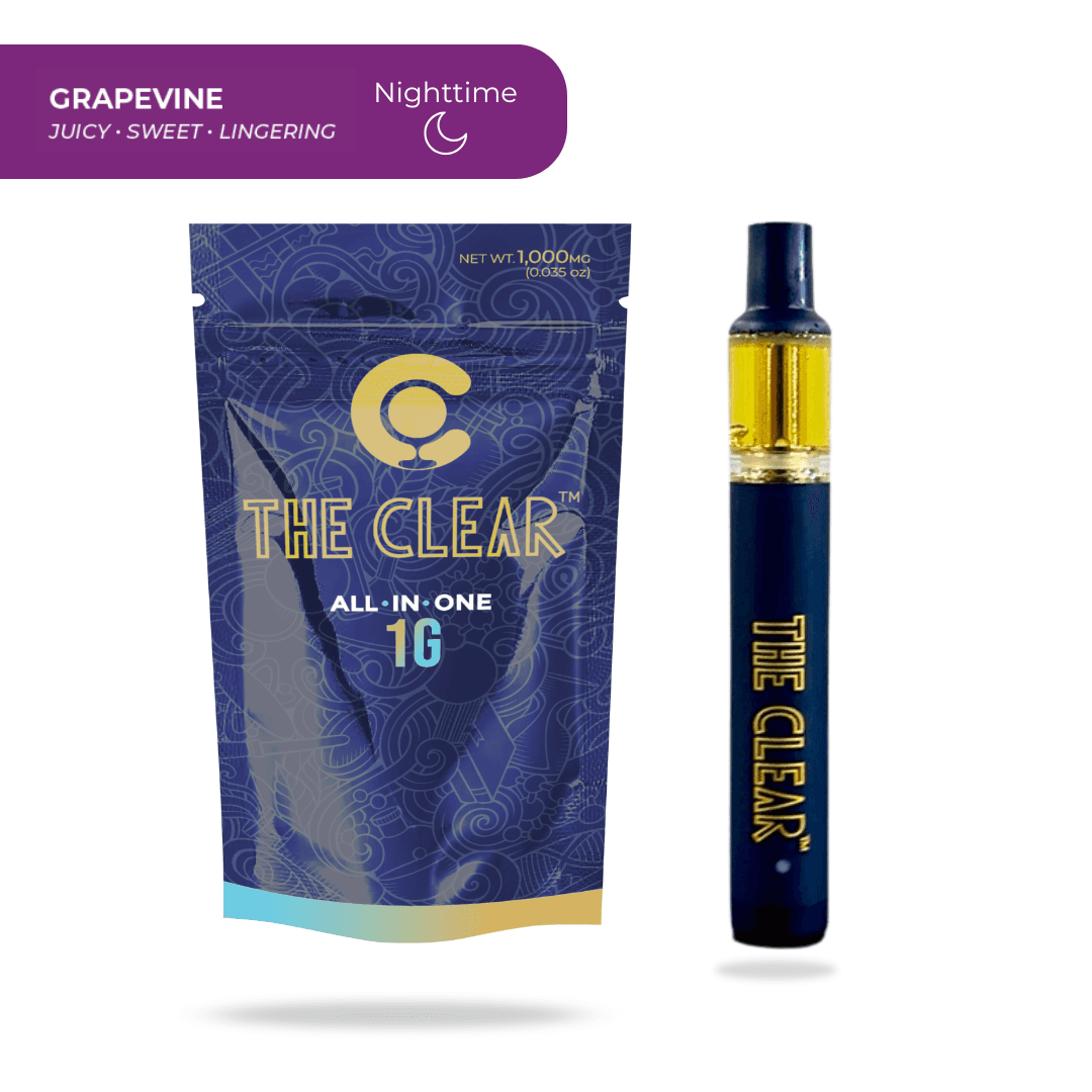 Grapevine Distillate Disposable