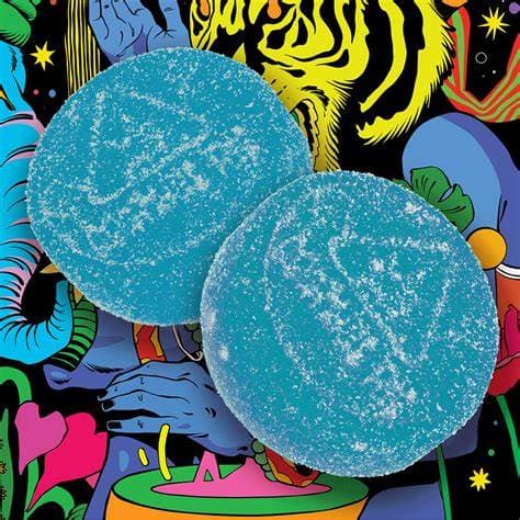 Blue Raz Pineapple Gummies 20pk