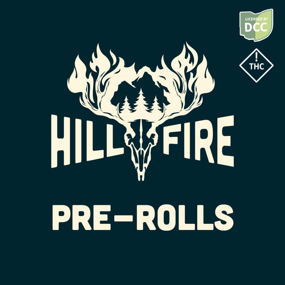 Motor Mendo 5 Pack Pre-Rolls .5g each (Hybrid) | Hillfire