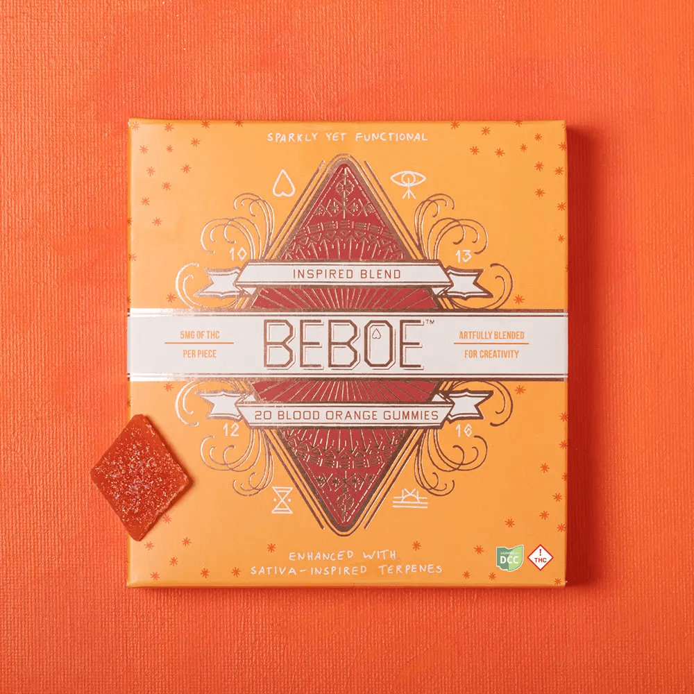 Blood Orange Gummies - 100mg THC