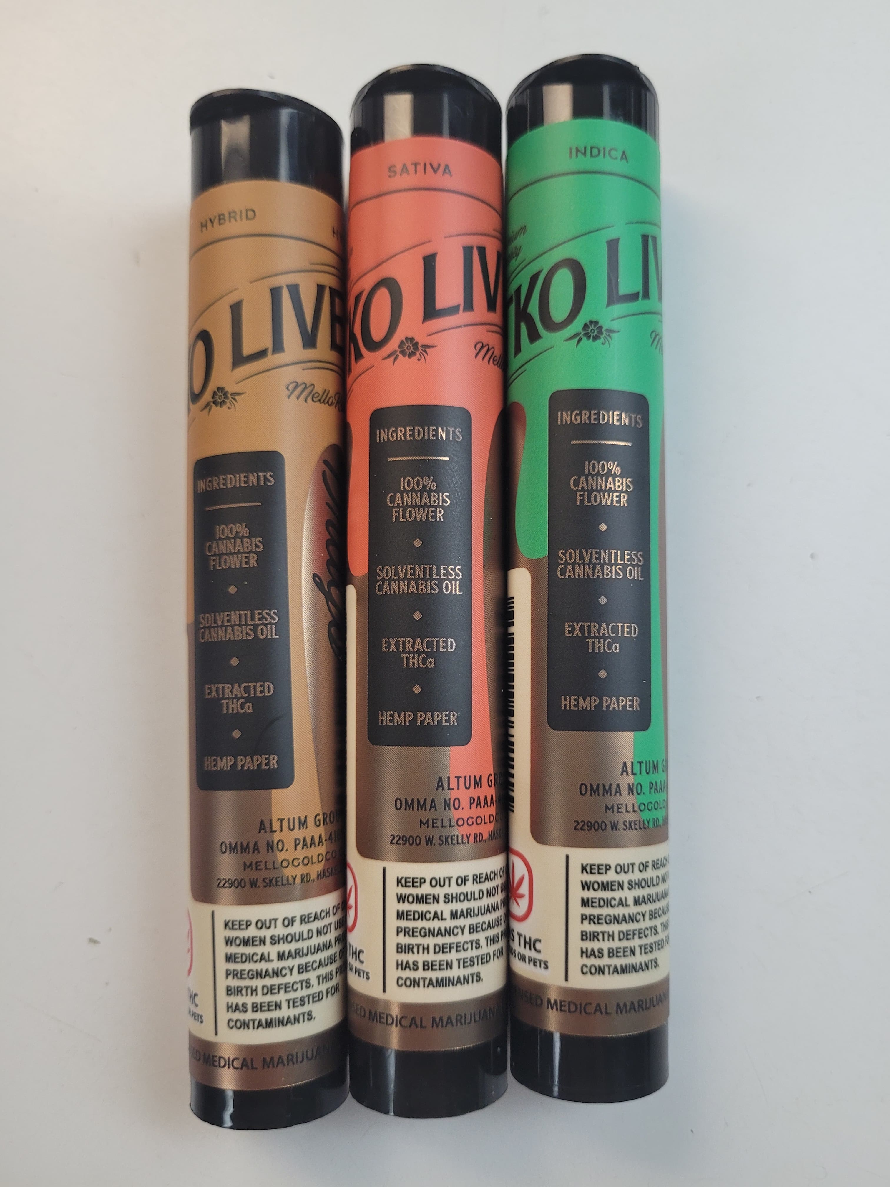 Infused Thca Pre Roll Wedding