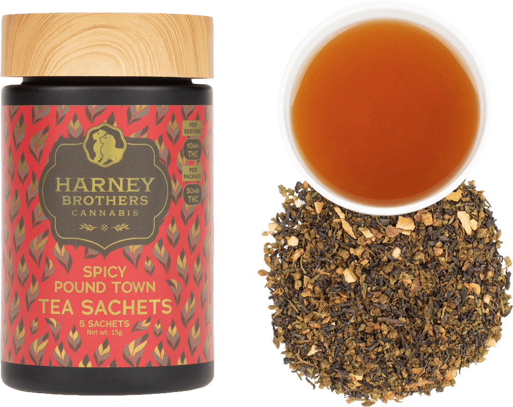 Beverage Tea Sachets Spicy Pound
