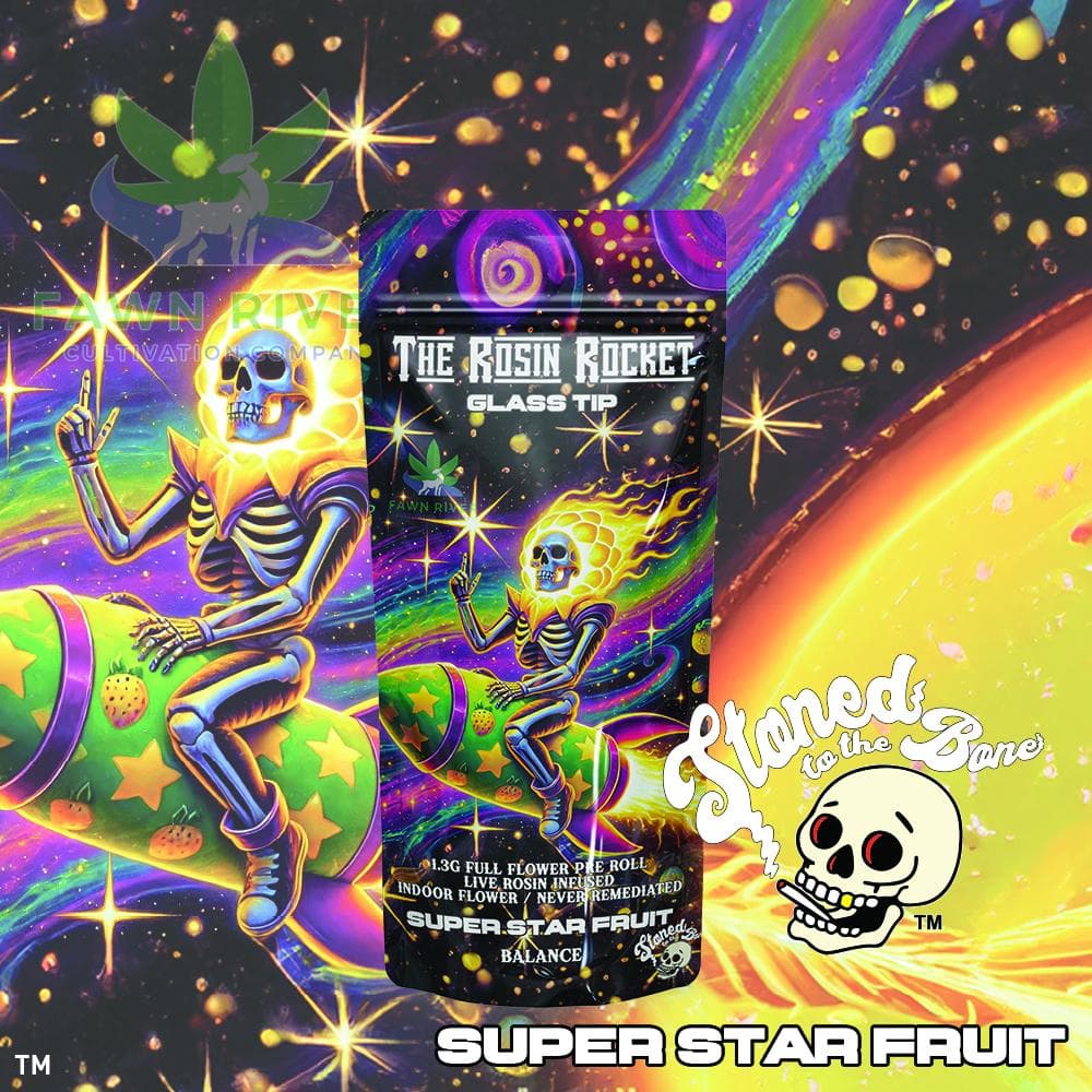 Live Rosin Infused Preroll Super