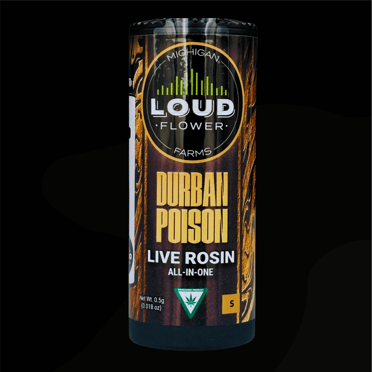 Hash Rosin Disposable Durban Poison