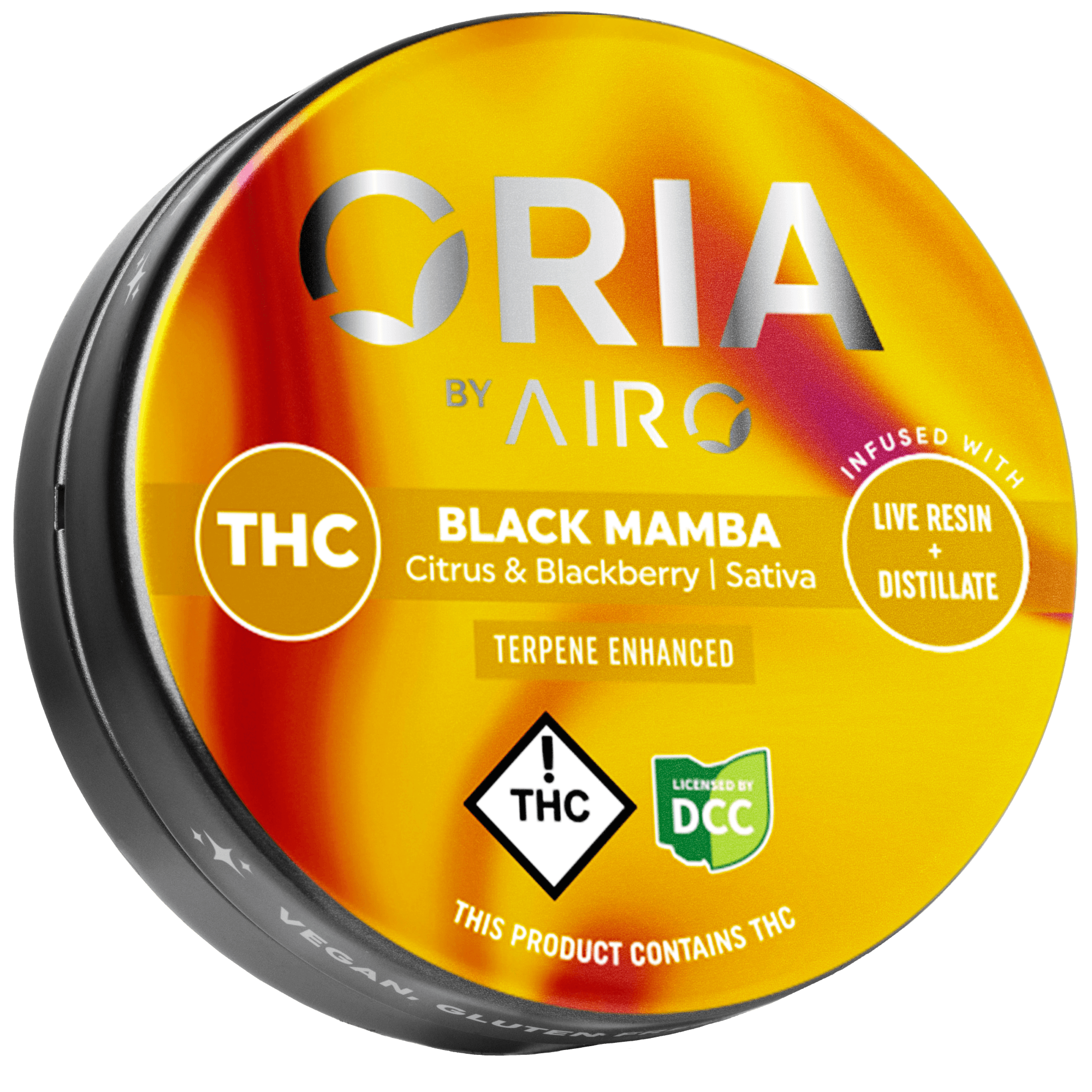 Airo Oria | 10 pack | Black Mamba Gummies