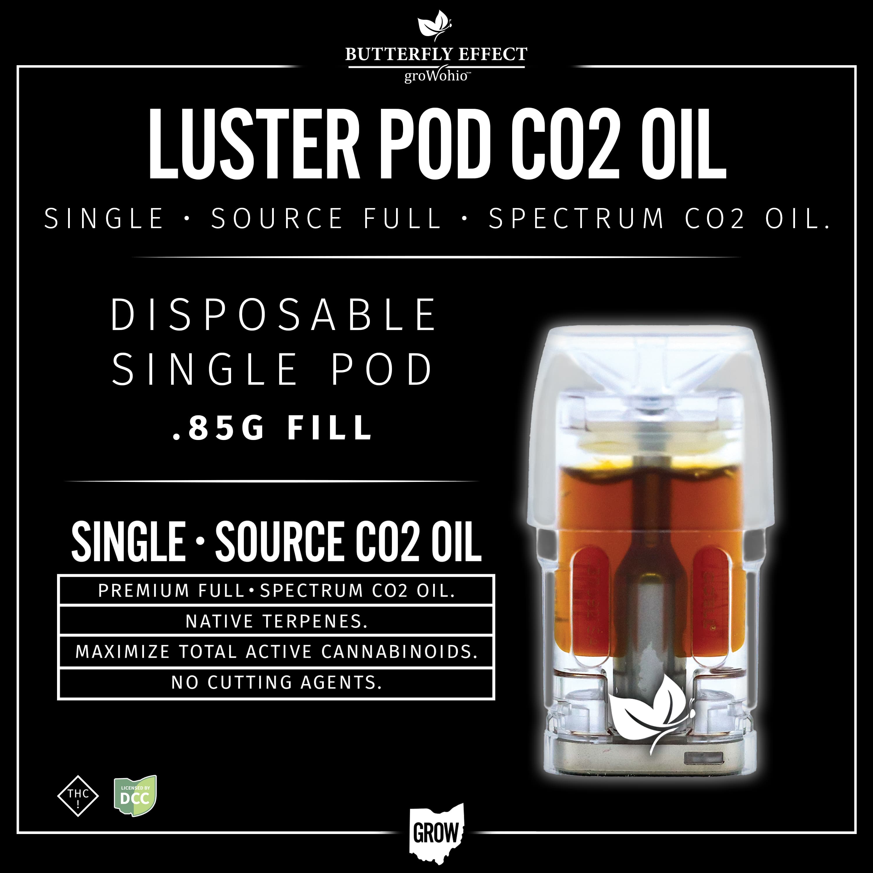 Cadilac Rainbow Luster Pod [.85g]