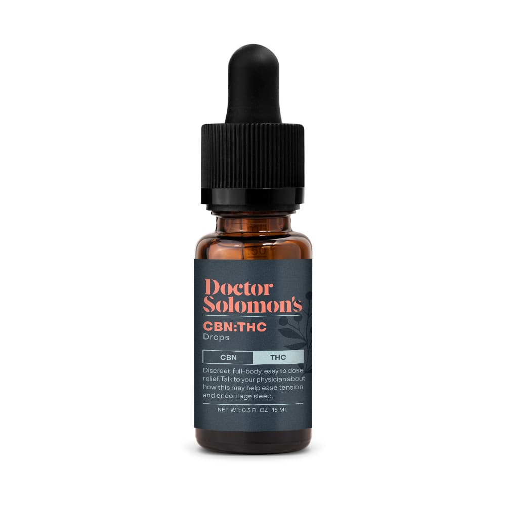 Ratioed Unflavored Tincture 50mg