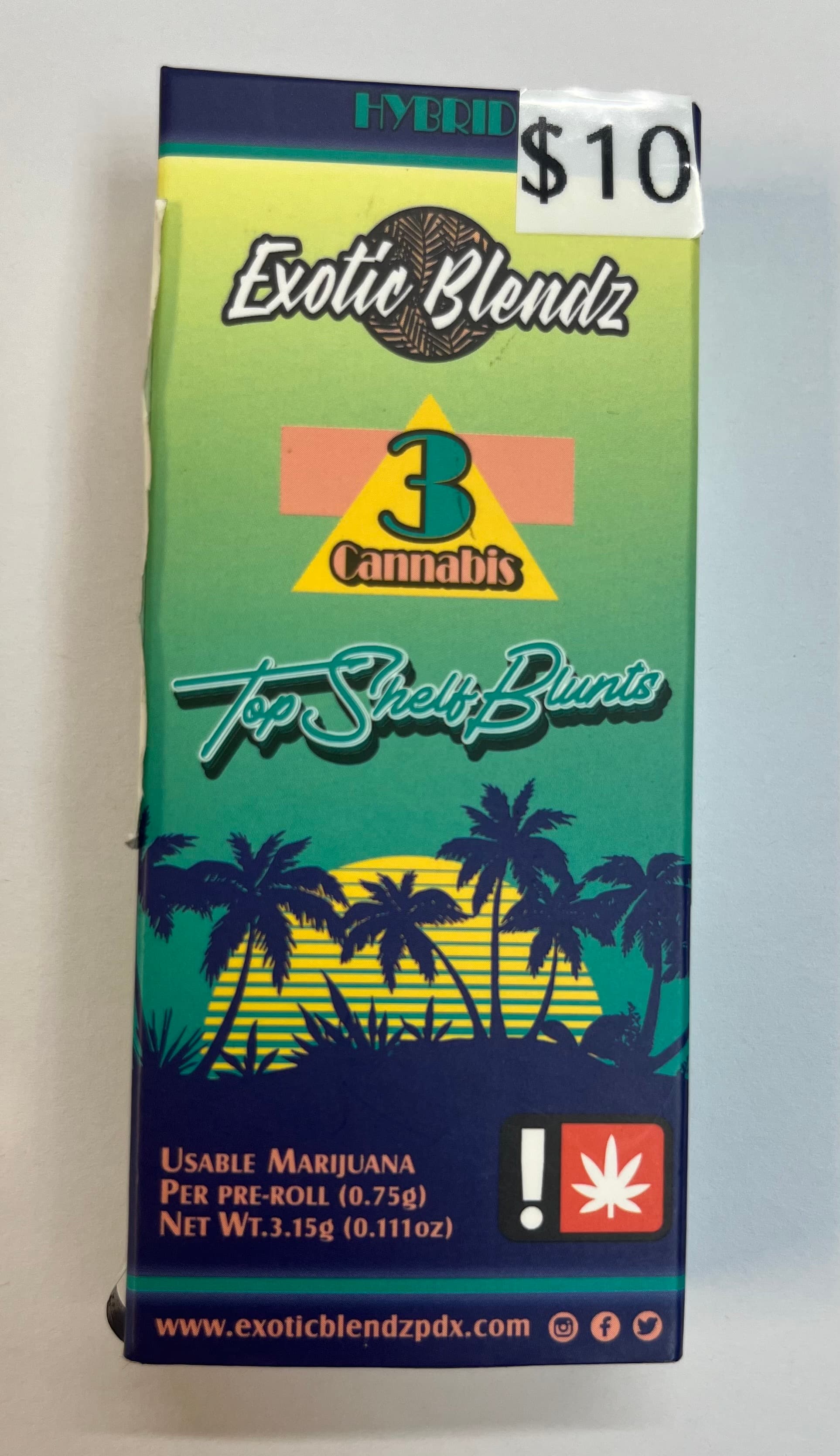 Cap Junky 3pk Blunts