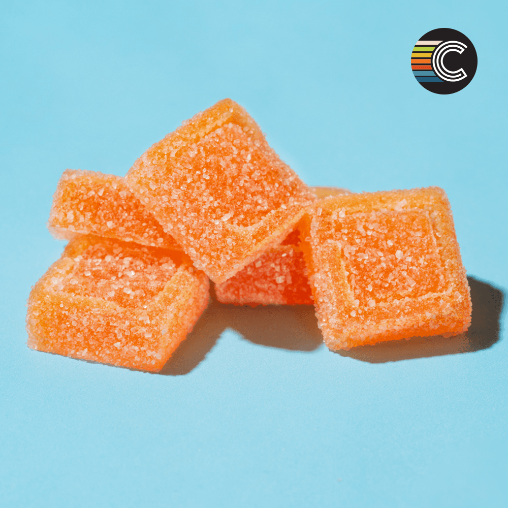 Tangerine Citrine Nano Emulsified Gems 40pk - 1268036