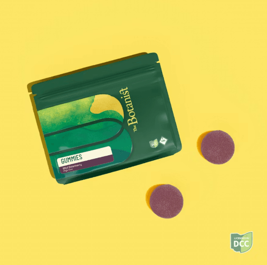 The Botanist: Wild Elderberry - Gummies 4pk 100mg